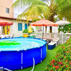  Casa de Férias ótima Localização Casa, 7 Quartos-porto De Galinhas 900m Piscinas Naturais Brasil