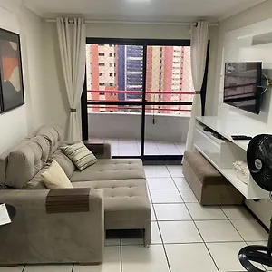  Apartamento Ed. Porto De Iracema Com Vista O Mar Brasil
